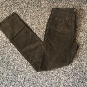 Men’s corduroy jeans NWT